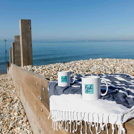 Beach House For 10 With Hot Tub & Garden West Wittering Exterior foto