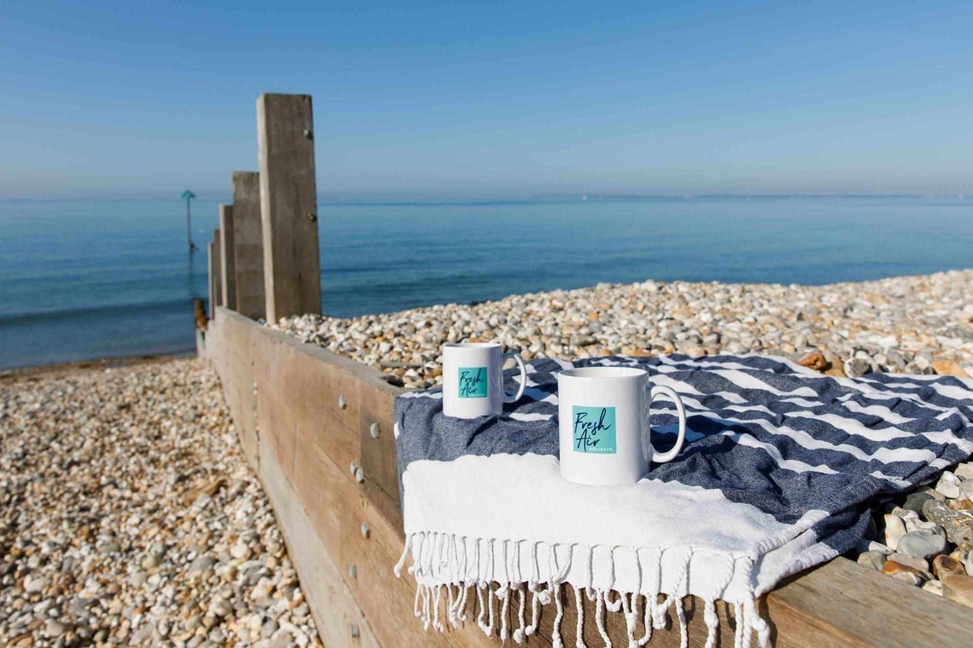 Beach House For 10 With Hot Tub & Garden West Wittering Exterior foto
