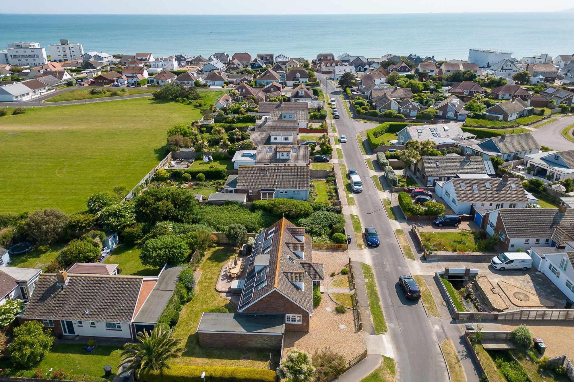 Beach House For 10 With Hot Tub & Garden West Wittering Exterior foto