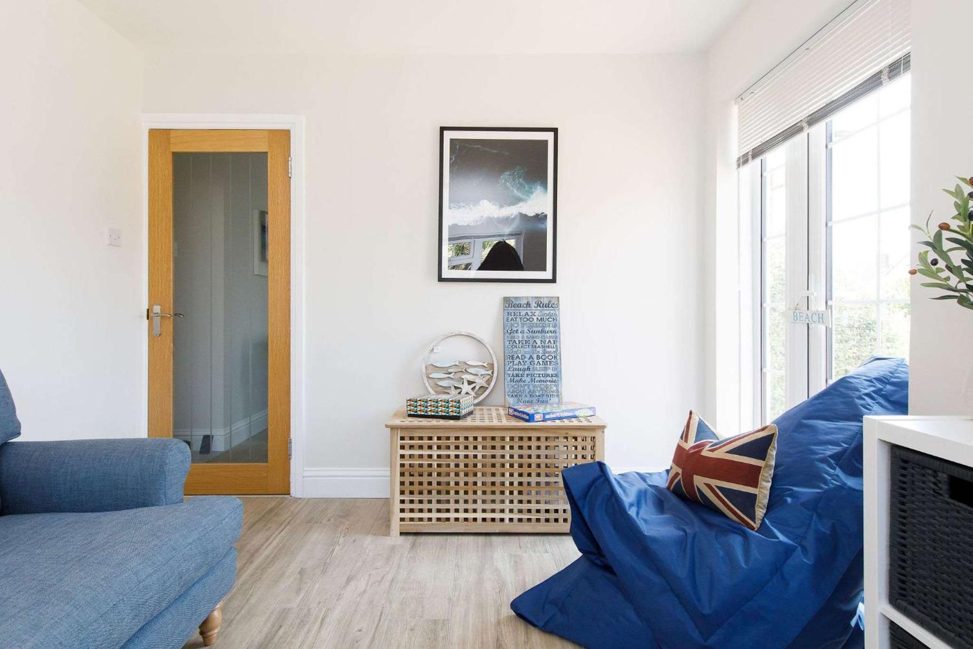 Beach House For 10 With Hot Tub & Garden West Wittering Exterior foto
