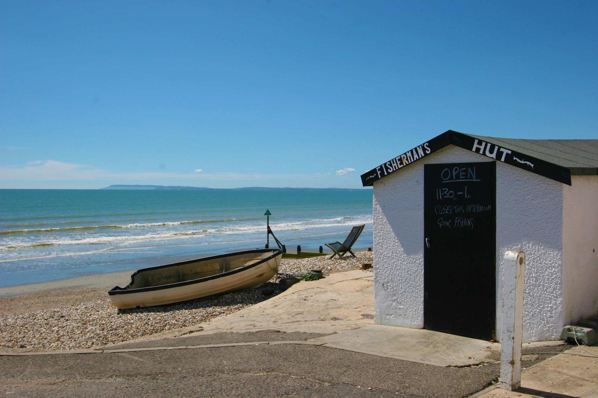 Beach House For 10 With Hot Tub & Garden West Wittering Exterior foto