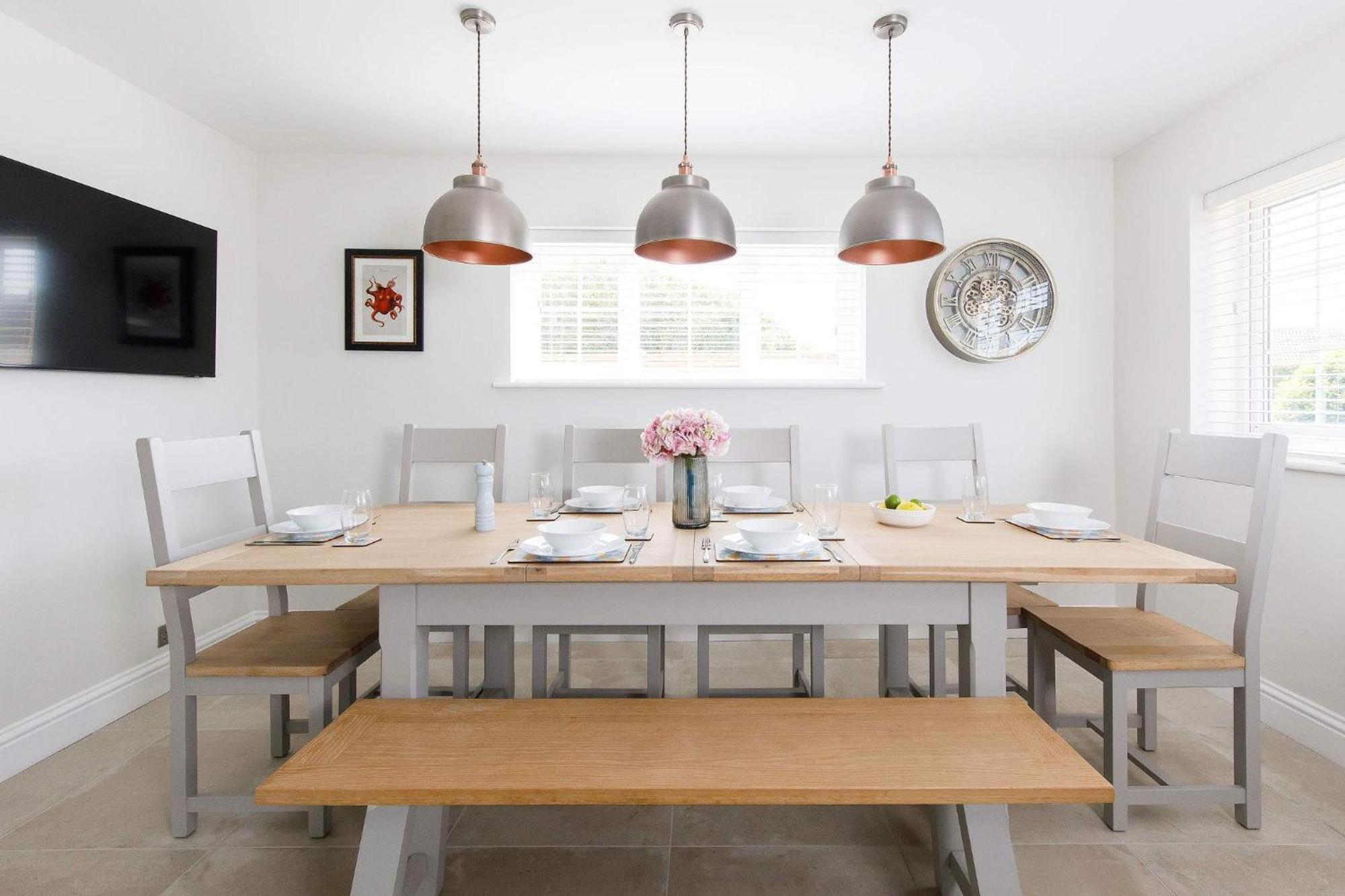 Beach House For 10 With Hot Tub & Garden West Wittering Exterior foto