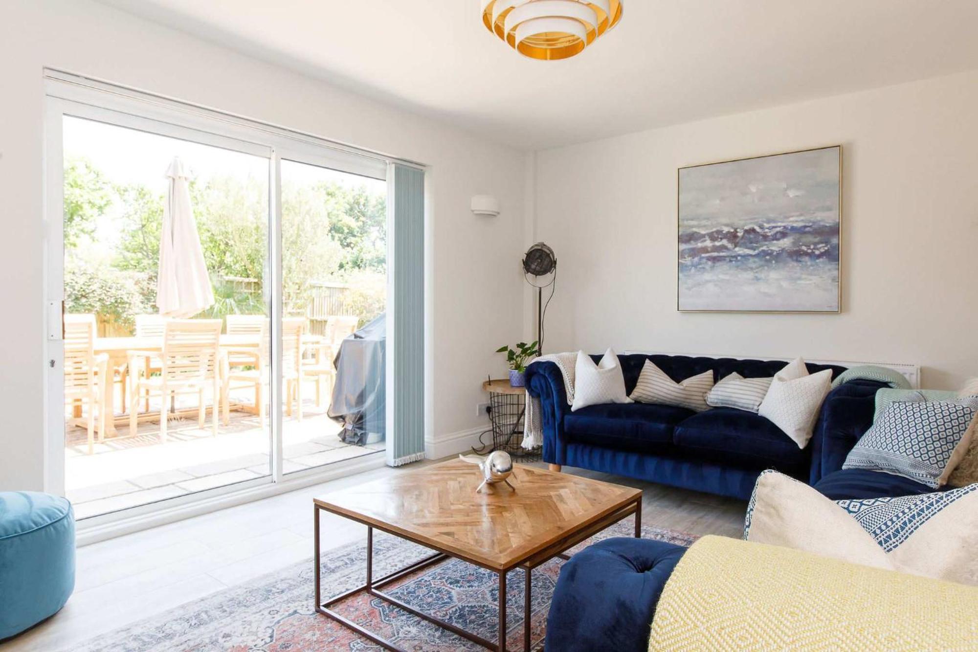 Beach House For 10 With Hot Tub & Garden West Wittering Exterior foto